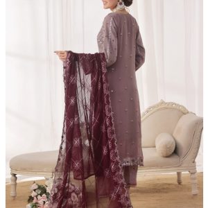 Original INARA Chiffon 3 Piece – Luxury Pakistani Collection - Image 3