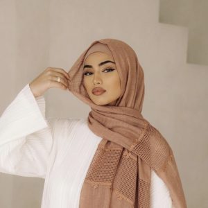 Pure Luxury soft cotton Hijab - Image 1