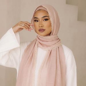 Pure Luxury soft cotton Hijab - Image 2