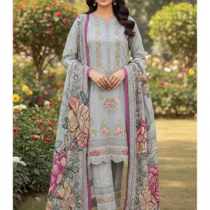 JASMINE Lawn - Full Work - Image 3