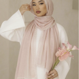 Pure Luxury soft cotton Hijab - Image 1