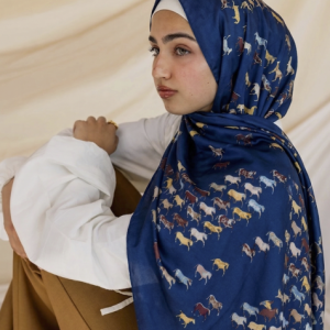 Pure Luxury Silk Hijab - Image 2